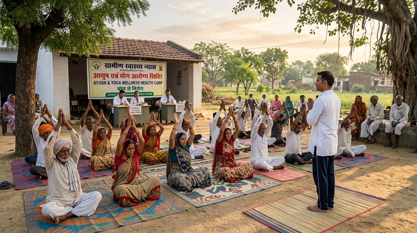 आयुष एवं प्राकृतिक जीवनशैली: मौसमी बीमारियों से बचाव के 10 अचूक घरेलू उपाय