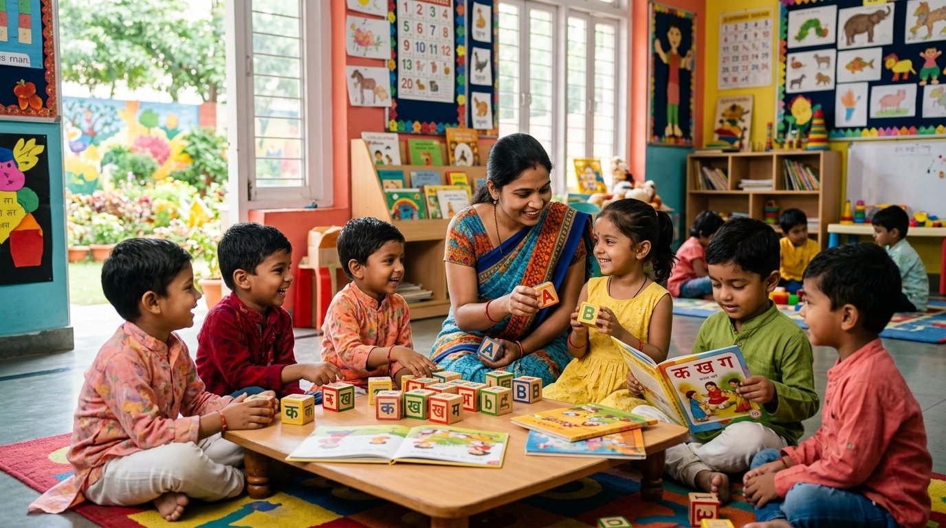 वालवाटिका बाल विकास मिशन: 4 से 12 वर्ष के बच्चों का नैतिक एवं बौद्धिक उत्थान