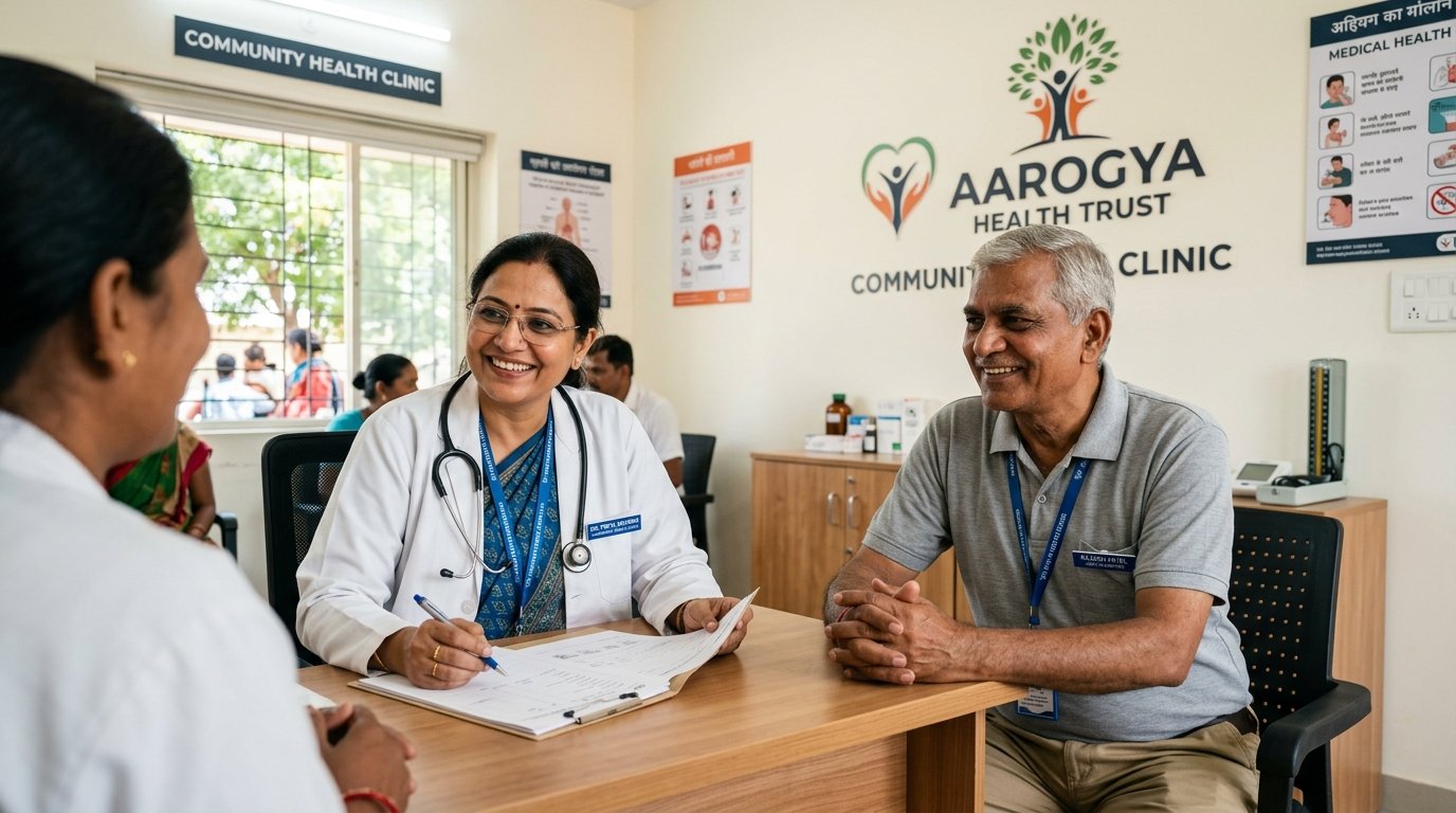 Mohalla Clinic Healthcare